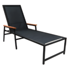 Espreguiçadeira Costa Rica - Preto