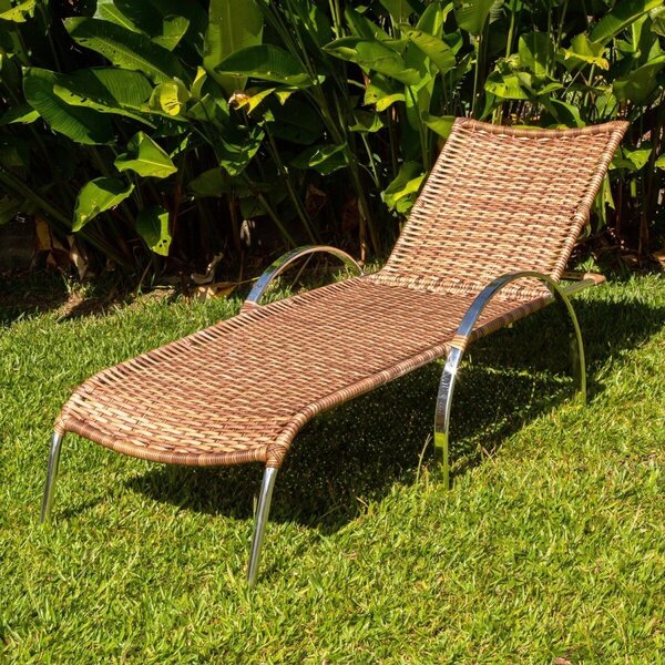 Espreguiçadeira Dani 4 Posições Inclináveis Stand Belas Artes