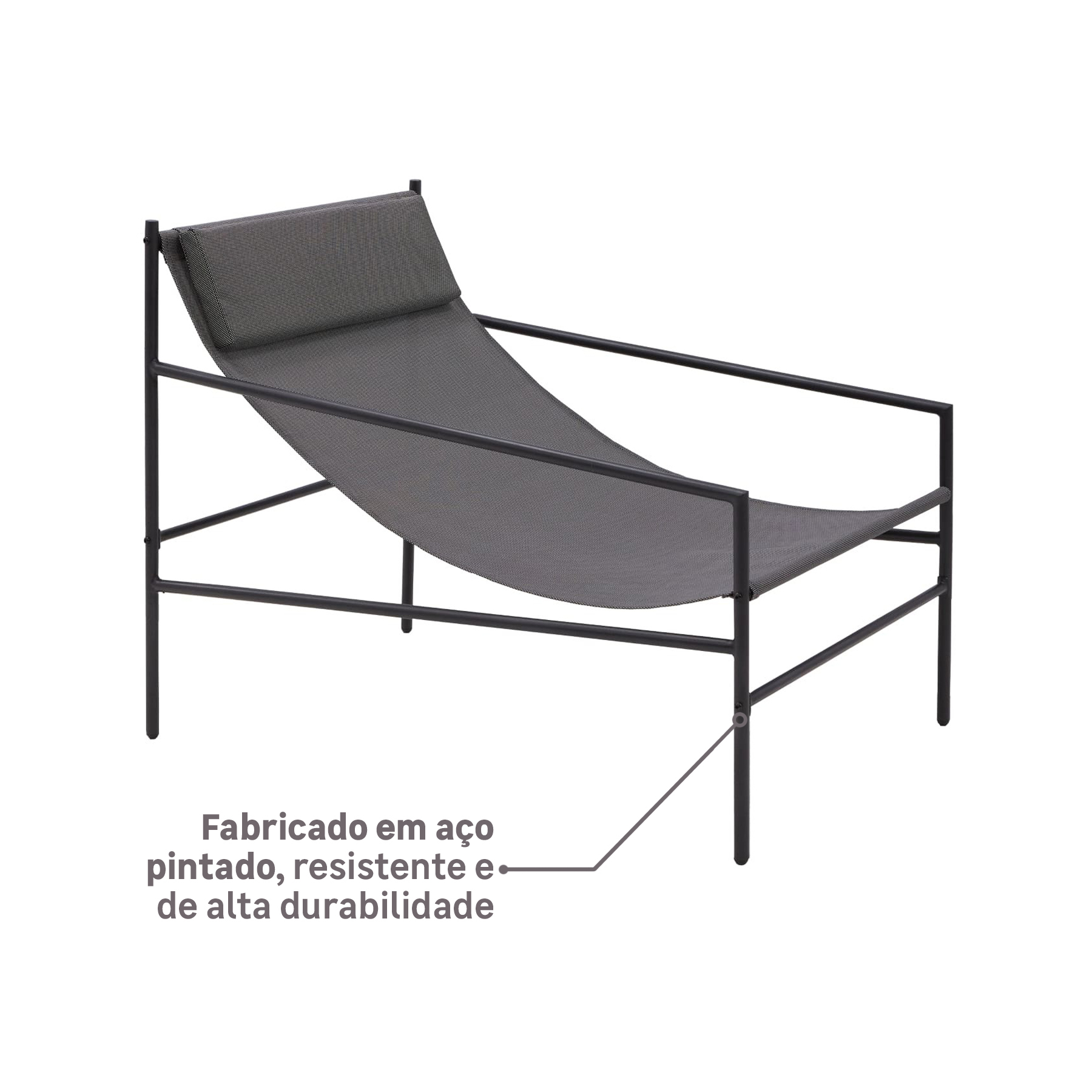 Espreguiçadeira Rio Naterial