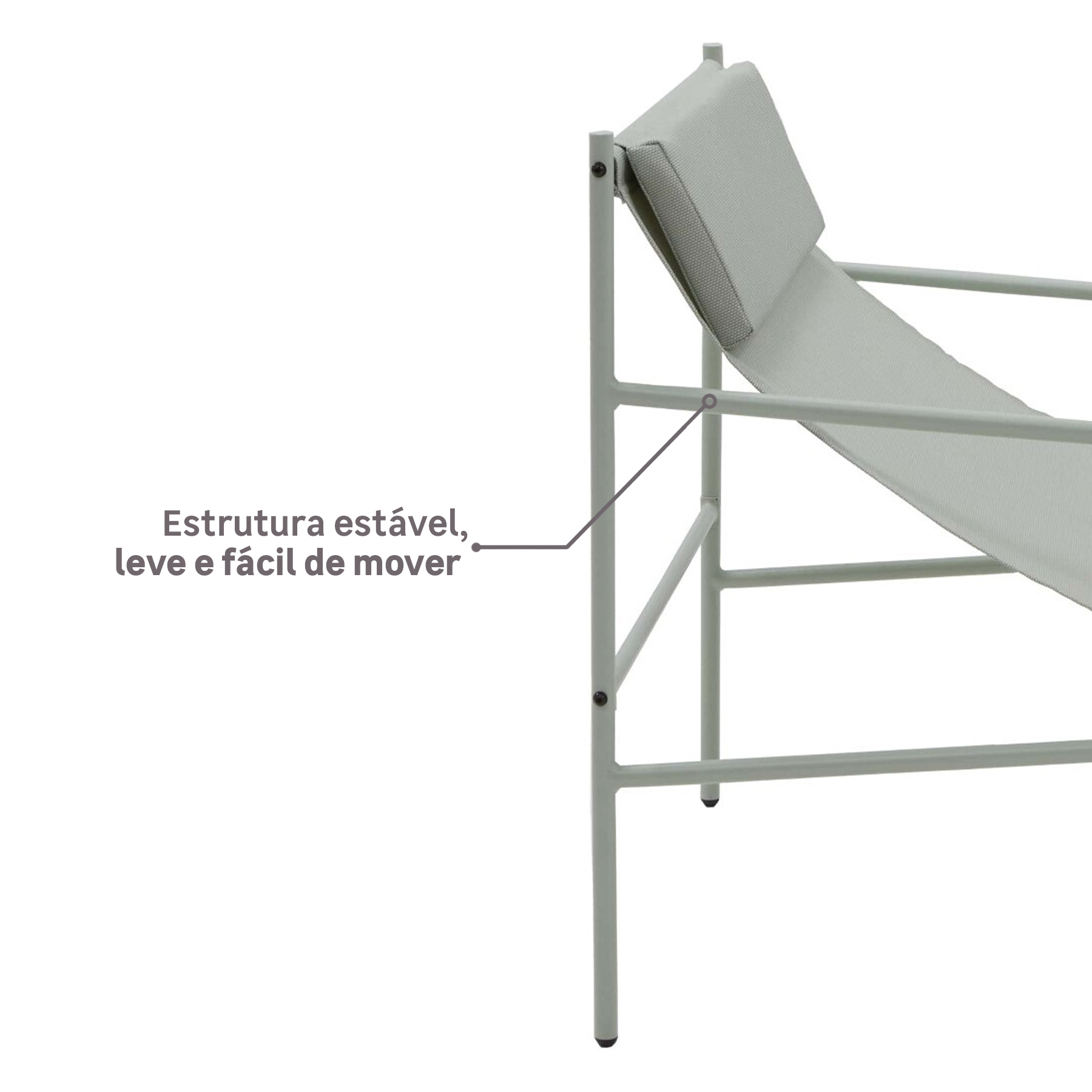 Espreguiçadeira Rio Naterial