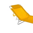 Espreguiçadeira De Aluminio Botafogo Dobrável 4 Posições Amar