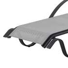 Espreguiçadeira De Alumínio Breeze Cinza Claro