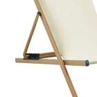 Espreguiçadeira De Alumínio Litoral Bege