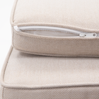 Espreguiçadeira de Alumínio 5 Posições Nerea Bege 95x72x199cm Naterial