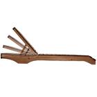 Espreguiçadeira De Madeira Ipanema Entalharte