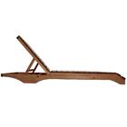 Espreguiçadeira De Madeira Ipanema Entalharte