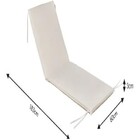 Espreguiçadeira De Madeira Piscina Com Colchonete