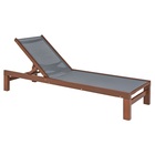 Espreguicadeira De Madeira Tramontina Com Tela Eco Blindage