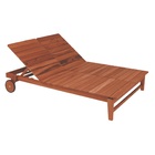 Espreguiçadeira De Madeira Tramontina Em Madeira Muiracatiara