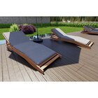 Espreguiçadeira Desmontável Confort Amadeirado