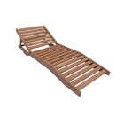 Espreguiçadeira Desmontável Confort Amadeirado