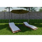 Espreguiçadeira Desmontável Confort Amadeirado