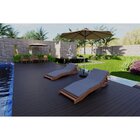 Espreguiçadeira Desmontável Confort Amadeirado