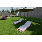 Espreguiçadeira Desmontável Confort Amadeirado