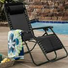 Espreguiçadeira Dobrável E Reclinável De Gravidade Zero