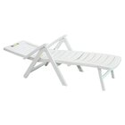 Espreguiçadeira Dobrável Miami Grosfillex  Branco/Cobre.