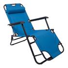 Espreguiçadeira Dobrável Pelegrin Pel-100c Azul