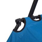 Espreguiçadeira Dobrável Pelegrin Pel-100c Azul