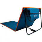 Espreguiçadeira E Esteira Nautika Portátil De Praia Com Almof