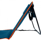 Espreguiçadeira E Esteira Nautika Portátil De Praia Com Almof