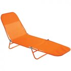 Espreguiçadeira Em Aço Mor Textiline Fashion 2413