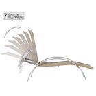 Espreguiçadeira Em Aluminio E Fibra Ipanema Reclinavel 3 Unid