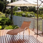 Espreguiçadeira Em Alumínio E Fibra Sintética Er181.c