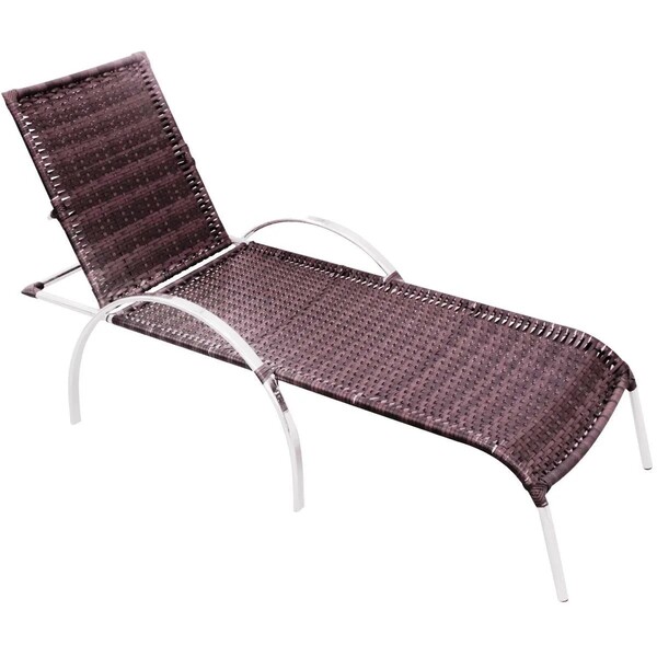 Espreguiçadeira Em Alumínio E Fibra Sintética Er181.c