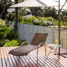 Espreguiçadeira Em Alumínio E Fibra Sintética Er181.c