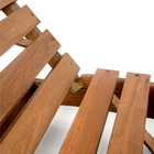 Espreguiçadeira Em Madeira Para Piscina Cancún - Melhor Móvel