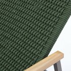 Espreguiçadeira Frésia De Piscina Em Corda Náutica E Alumínio