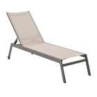 Espreguiçadeira Itagua Bege
