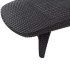 Espreguiçadeira Jaipur Grafite 197 Cm