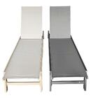 Espreguiçadeira Jeri - Cinza