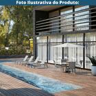 Espreguiçadeira Jeri - Cinza