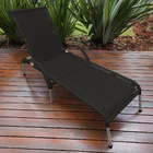 Espreguiçadeira Julia - Preta