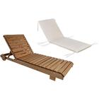 Espreguiçadeira Long Rio Com Colchonete Ref. 010a Vivaligna