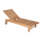 Espreguiçadeira Madeira Garopaba