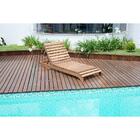 Espreguiçadeira Madeira Paris