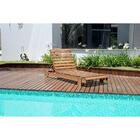 Espreguiçadeira Madeira Roma