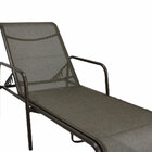 Espreguiçadeira Modelo Sling Em Tela E Alumínio - Nossa Kasa