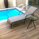 Espreguiçadeira Modelo Sling Em Tela E Alumínio - Nossa Kasa