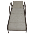 Espreguiçadeira Modelo Sling Em Tela E Alumínio - Nossa Kasa