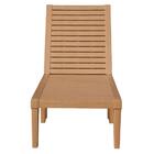 Espreguiçadeira Para Jardim Copacabana Marrom