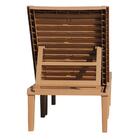 Espreguiçadeira Para Jardim Copacabana Marrom