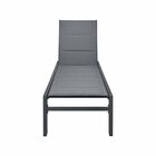 Espreguiçadeira Para Jardim Itacaré Grafite