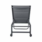 Espreguiçadeira Para Jardim Itacaré Grafite