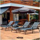 Espreguiçadeira Para Piscina, Área Externa, Jardim, Varanda E