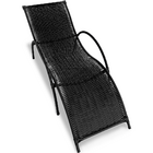 Espreguiçadeira Para Piscina Copacabana - Avere Preto