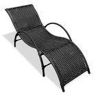 Espreguiçadeira Para Piscina Copacabana - Avere Preto